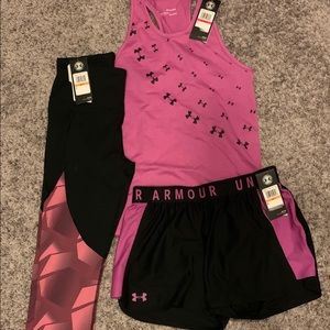 NWT Under Armour Set